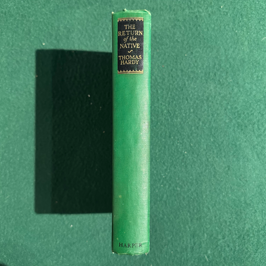 Vintage Fiction Hardback: Thomas Hardy - The Return of the Native