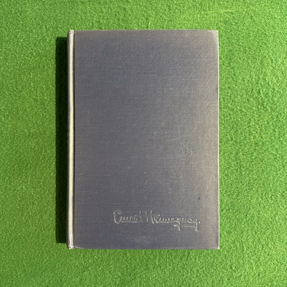 Vintage Fiction Hardback: Ernest Hemingway - The Old Man and the Sea BOOK CLUB EDITION