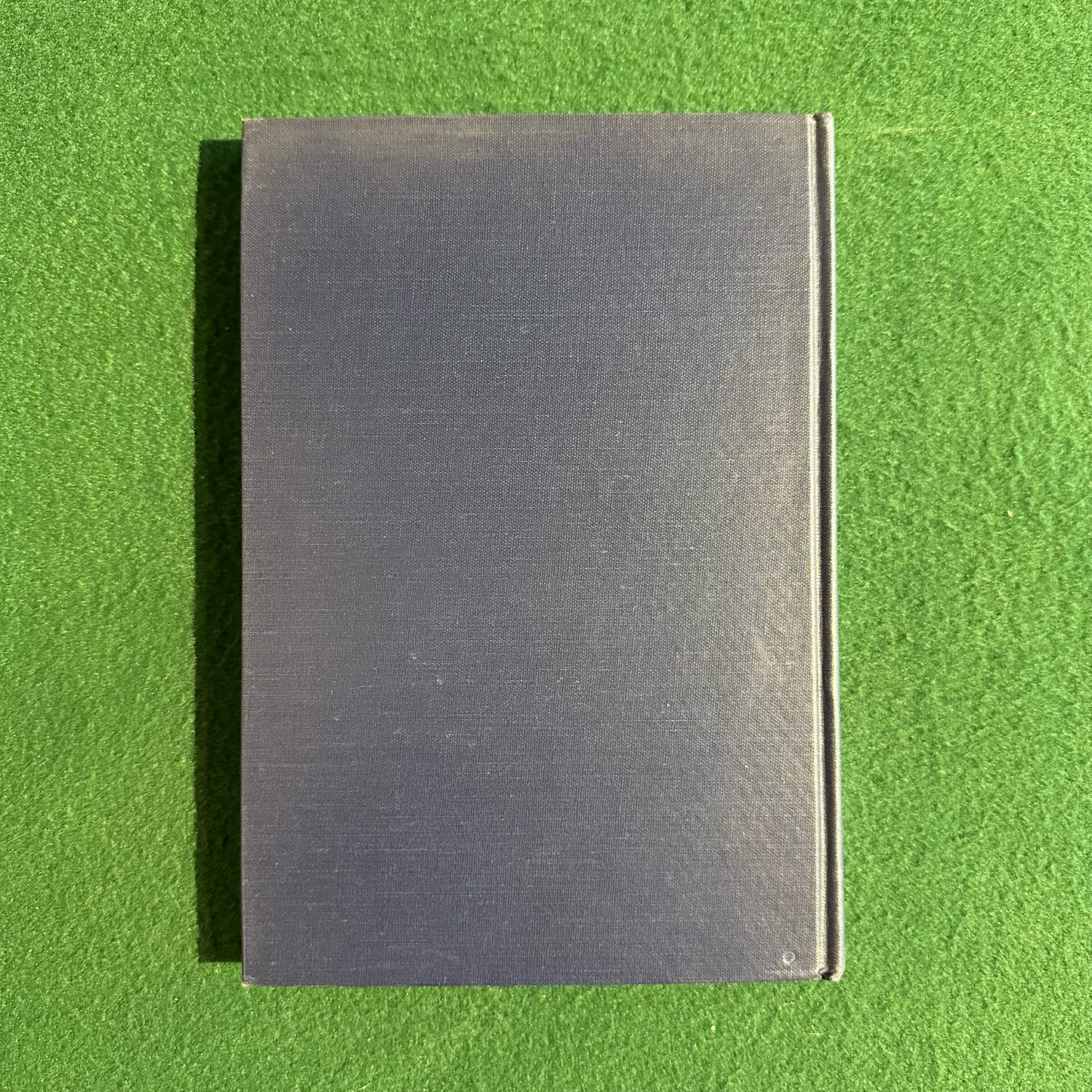 Vintage Fiction Hardback: Ernest Hemingway - The Old Man and the Sea BOOK CLUB EDITION