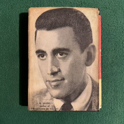 Vintage Fiction Hardback: JD Salinger - The Catcher in the Rye BOOK CLUB EDITION