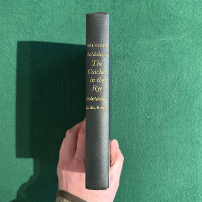 Vintage Fiction Hardback: JD Salinger - The Catcher in the Rye BOOK CLUB EDITION