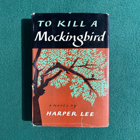 Vintage Fiction Hardback: Harper Lee - To Kill a Mockingbird BOOK CLUB EDITION
