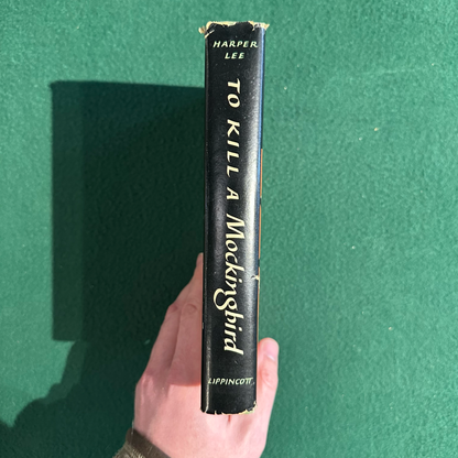 Vintage Fiction Hardback: Harper Lee - To Kill a Mockingbird BOOK CLUB EDITION