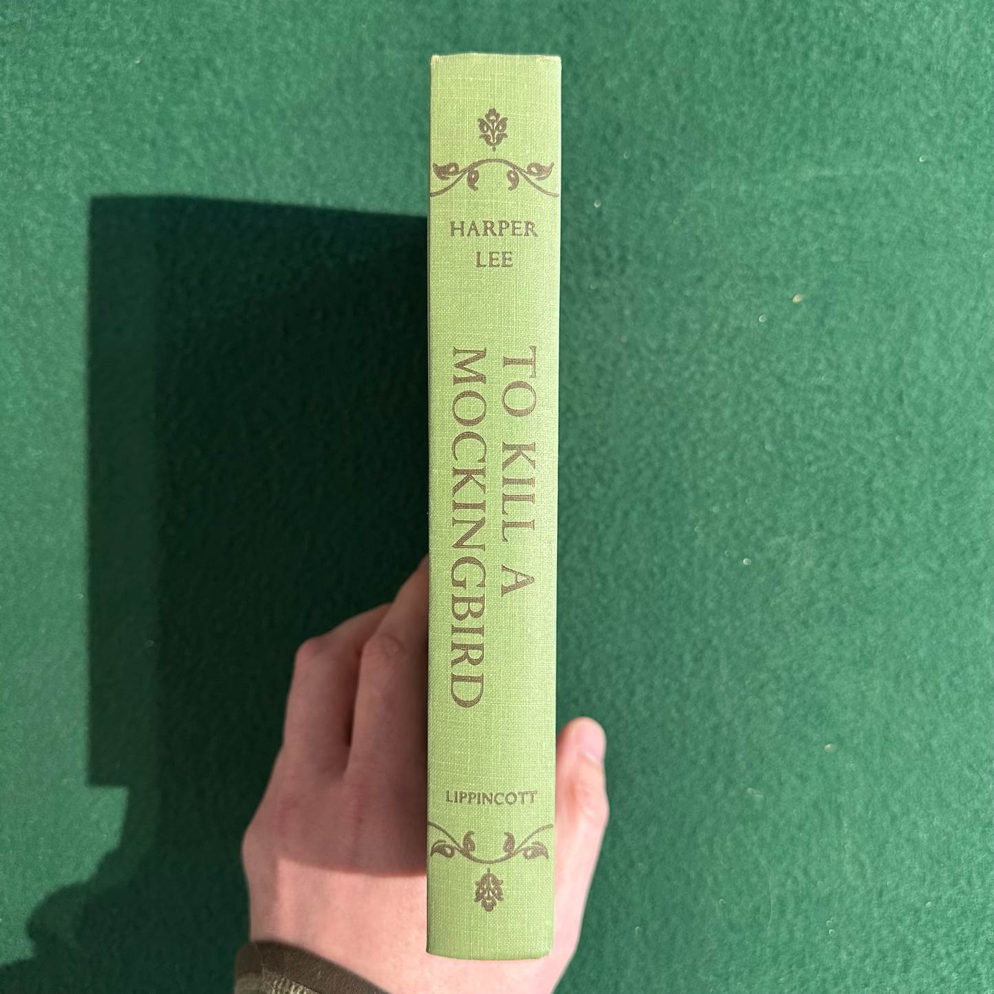 Vintage Fiction Hardback: Harper Lee - To Kill a Mockingbird BOOK CLUB EDITION