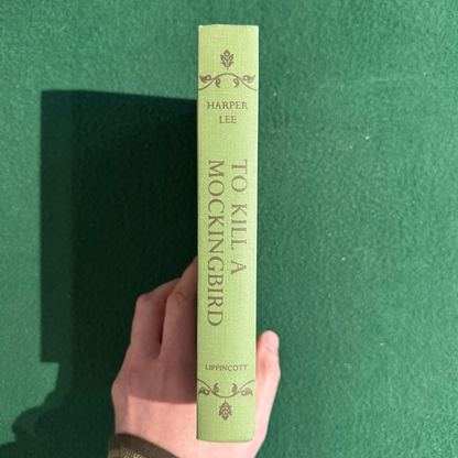 Vintage Fiction Hardback: Harper Lee - To Kill a Mockingbird BOOK CLUB EDITION