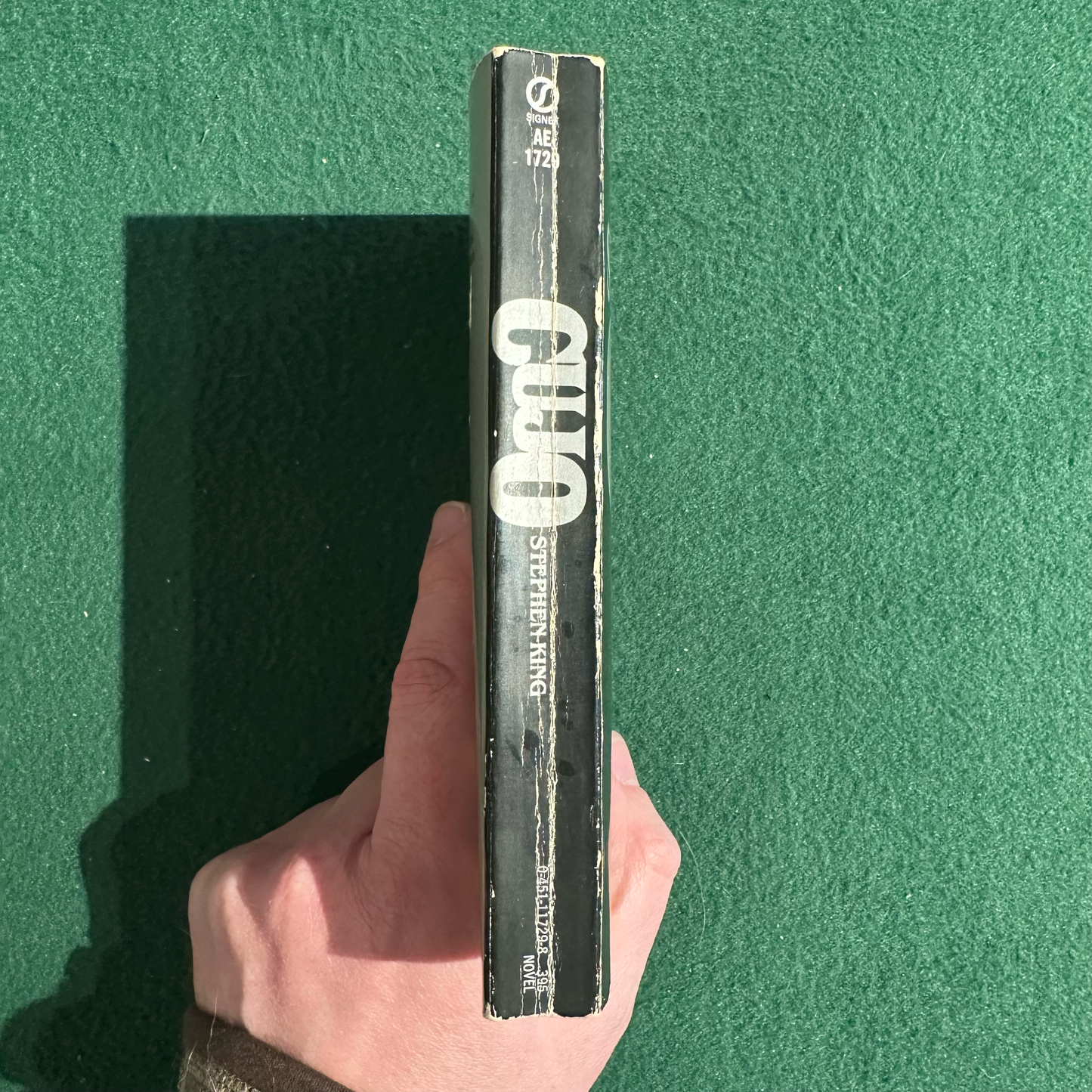 Vintage Horror Paperback: Stephen King - Cujo FIRST PRINTING