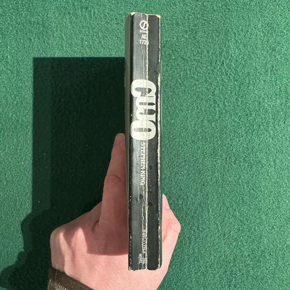 Vintage Horror Paperback: Stephen King - Cujo FIRST PRINTING