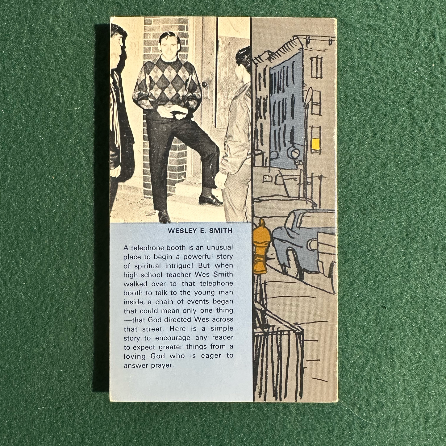 Vintage Fiction Paperback: Wesley E Smith - Mission Impossible