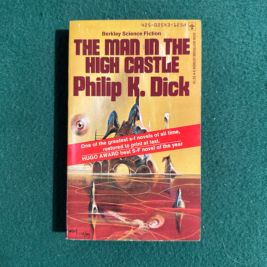 Vintage Sci-Fi Paperback: Philip K Dick - The Man in the High Castle FIRST PRINTING