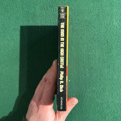 Vintage Sci-Fi Paperback: Philip K Dick - The Man in the High Castle FIRST PRINTING