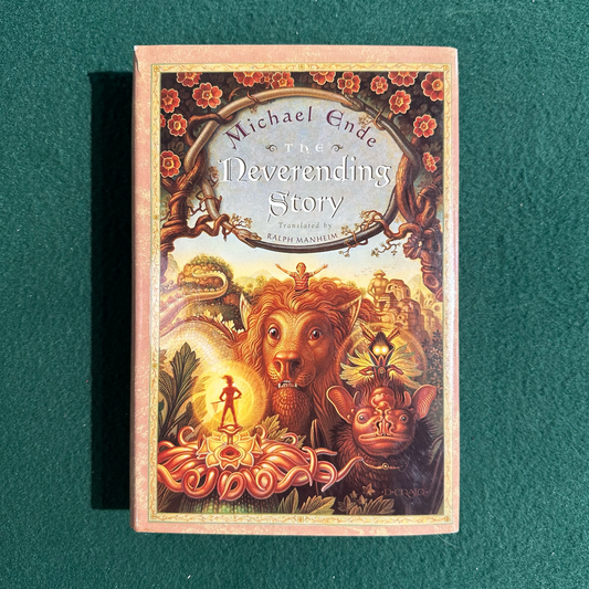 Vintage Fantasy Hardback: Michael Ende - The Neverending Story FIRST EDITION
