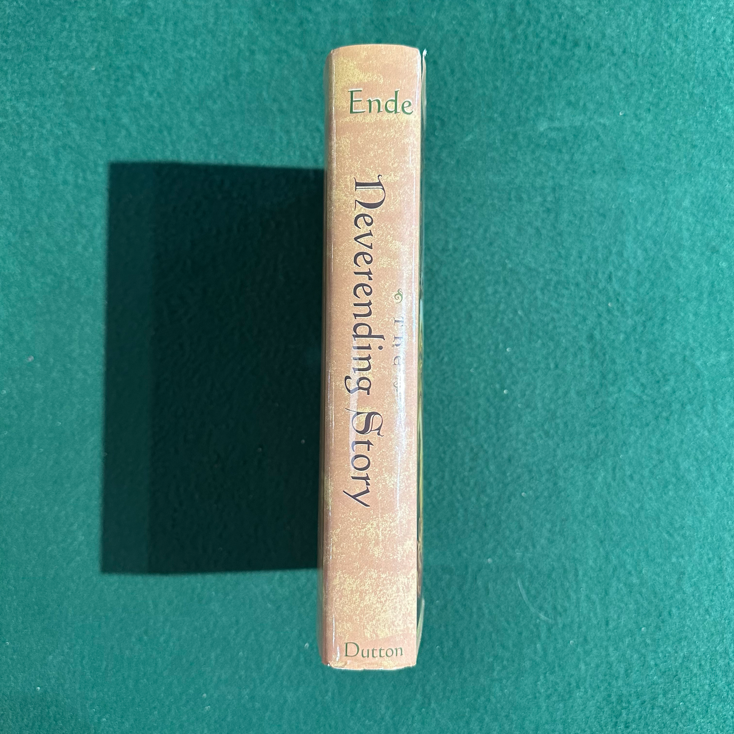 Vintage Fantasy Hardback: Michael Ende - The Neverending Story FIRST EDITION