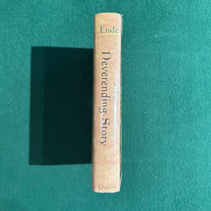 Vintage Fantasy Hardback: Michael Ende - The Neverending Story FIRST EDITION