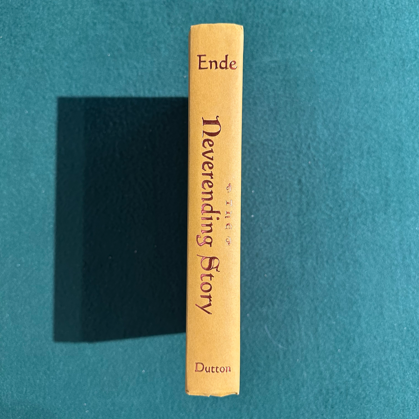Vintage Fantasy Hardback: Michael Ende - The Neverending Story FIRST EDITION