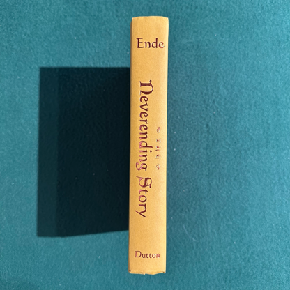 Vintage Fantasy Hardback: Michael Ende - The Neverending Story FIRST EDITION