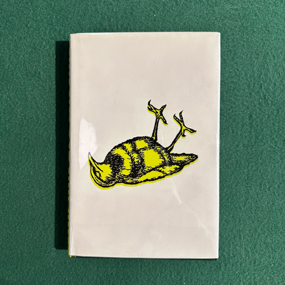 Vintage Fiction Hardback: Chuck Palahniuk - Lullaby SIGNED FIRST EDITION