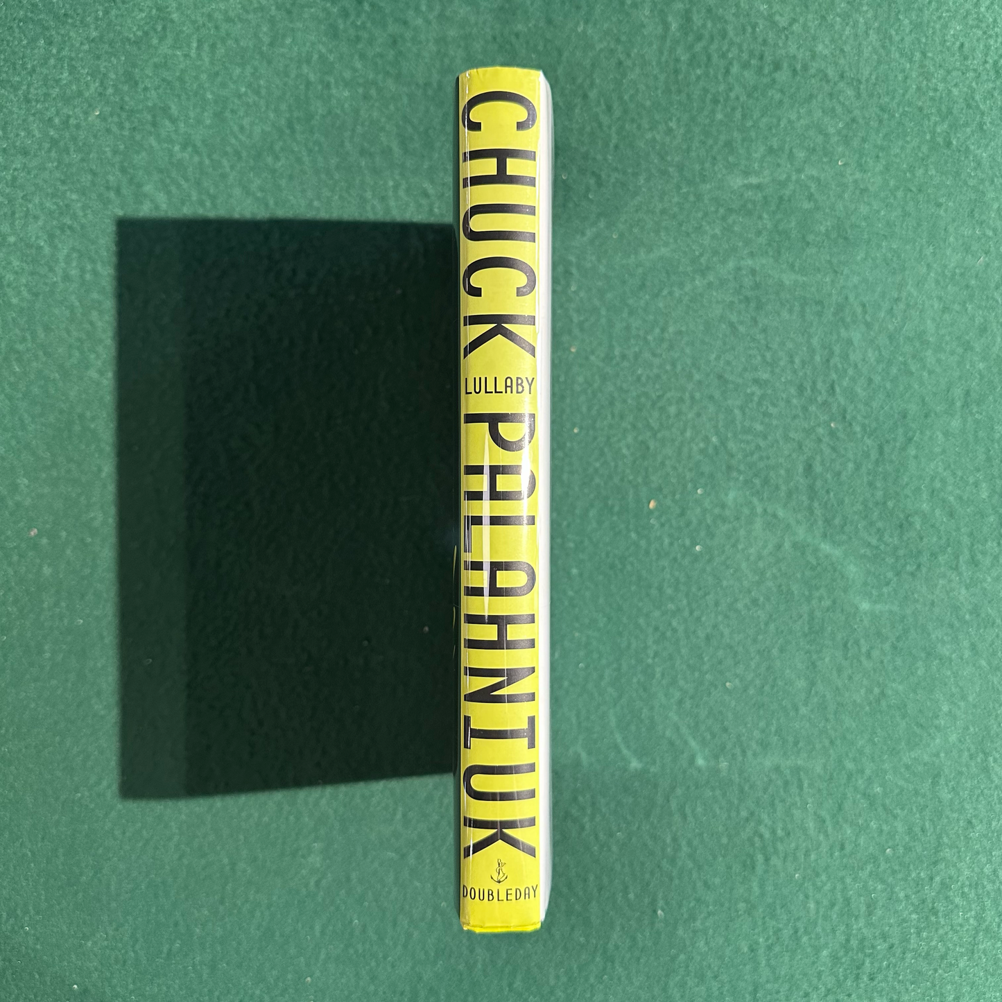 Vintage Fiction Hardback: Chuck Palahniuk - Lullaby SIGNED FIRST EDITION