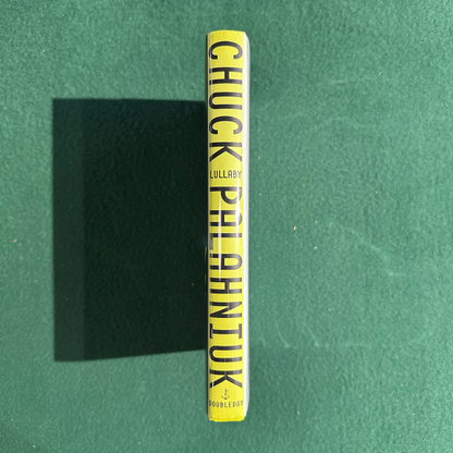 Vintage Fiction Hardback: Chuck Palahniuk - Lullaby SIGNED FIRST EDITION