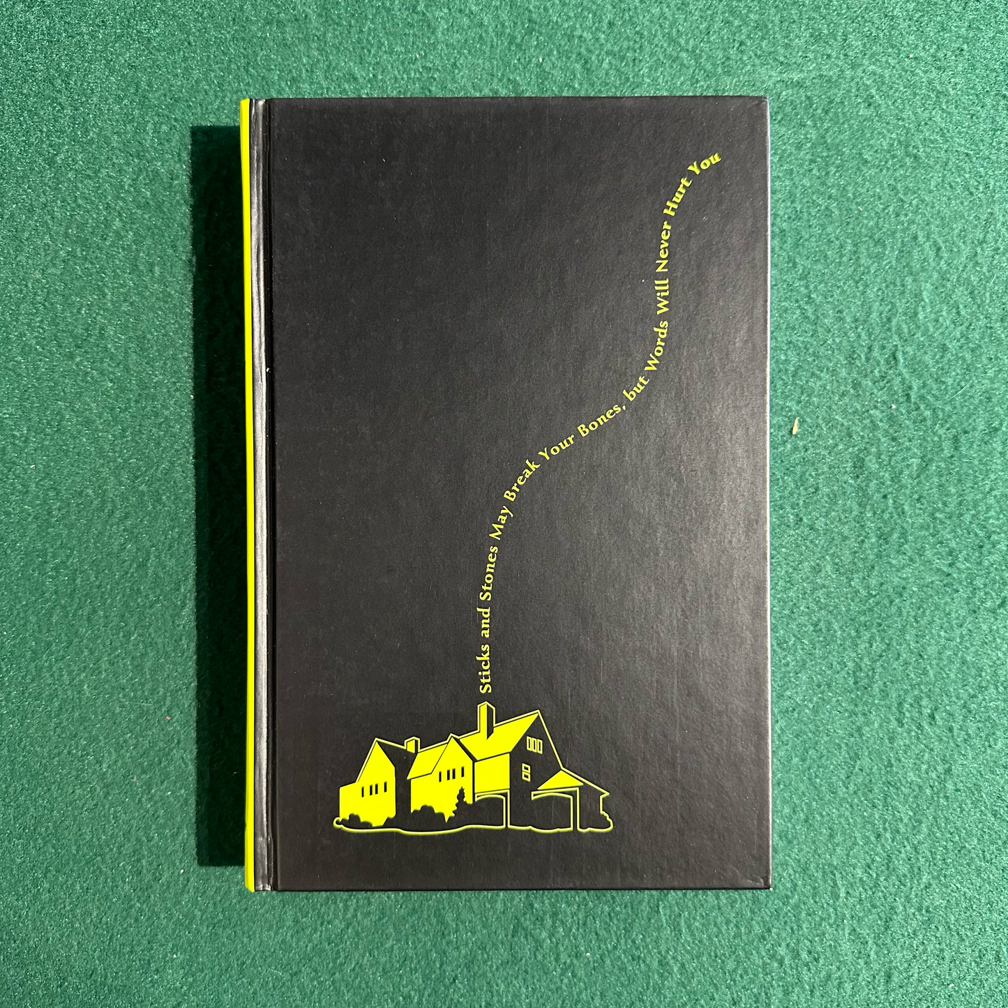 Vintage Fiction Hardback: Chuck Palahniuk - Lullaby SIGNED FIRST EDITION