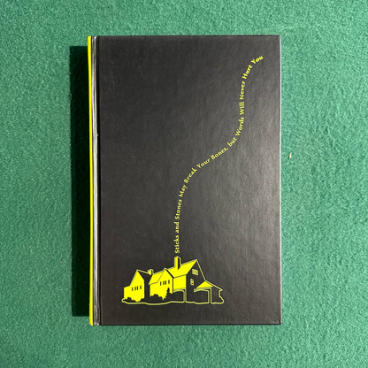 Vintage Fiction Hardback: Chuck Palahniuk - Lullaby SIGNED FIRST EDITION