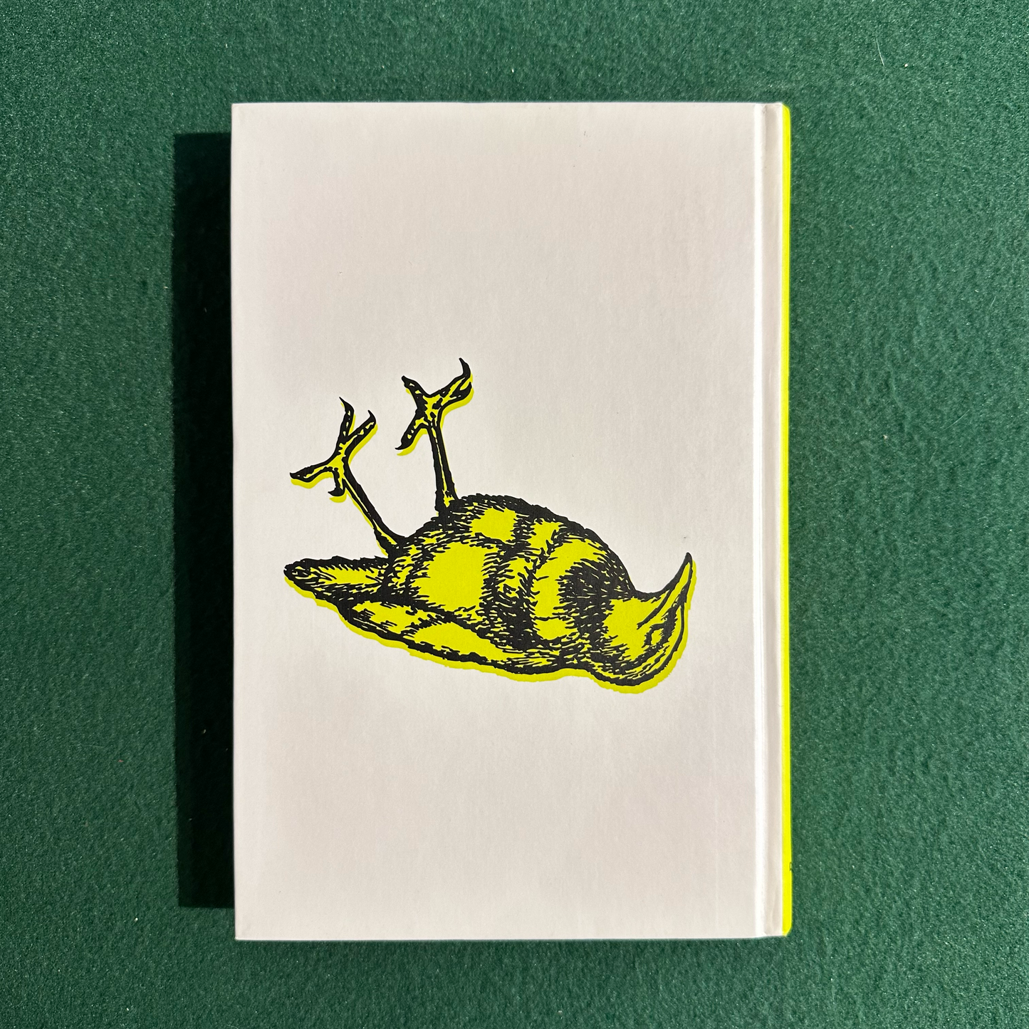 Vintage Fiction Hardback: Chuck Palahniuk - Lullaby SIGNED FIRST EDITION