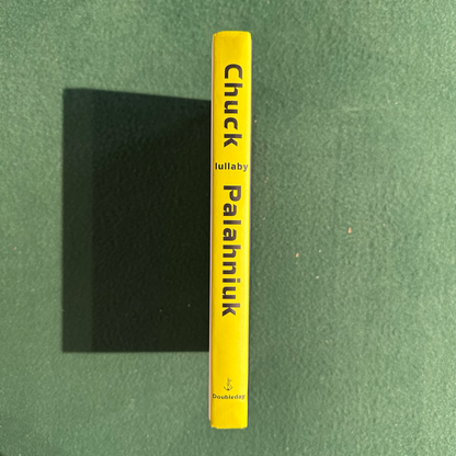 Vintage Fiction Hardback: Chuck Palahniuk - Lullaby SIGNED FIRST EDITION