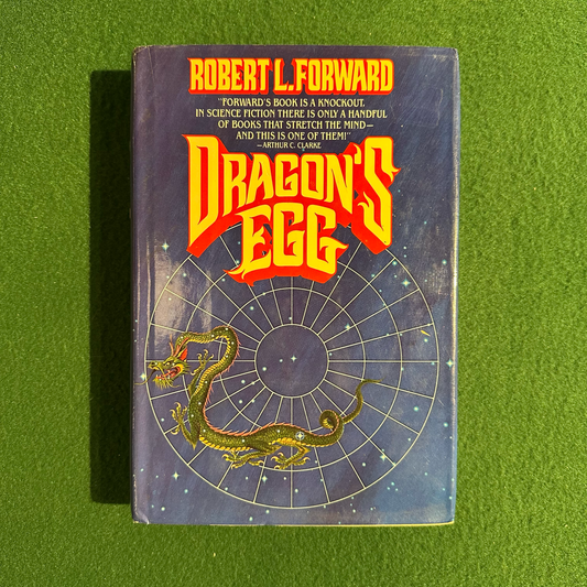 Vintage Sci-Fi Hardback: Robert L Forward - Dragon's Egg SIGNED FIRST EDITION