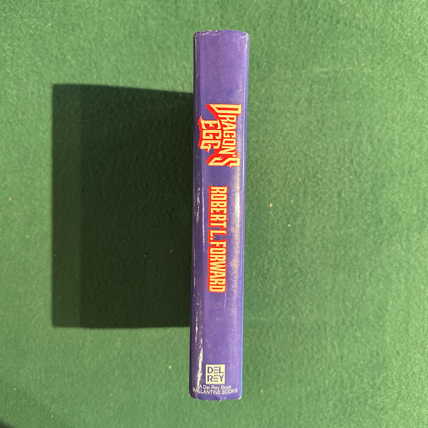 Vintage Sci-Fi Hardback: Robert L Forward - Dragon's Egg SIGNED FIRST EDITION