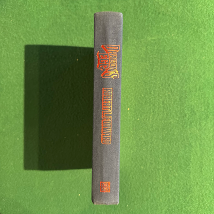 Vintage Sci-Fi Hardback: Robert L Forward - Dragon's Egg SIGNED FIRST EDITION