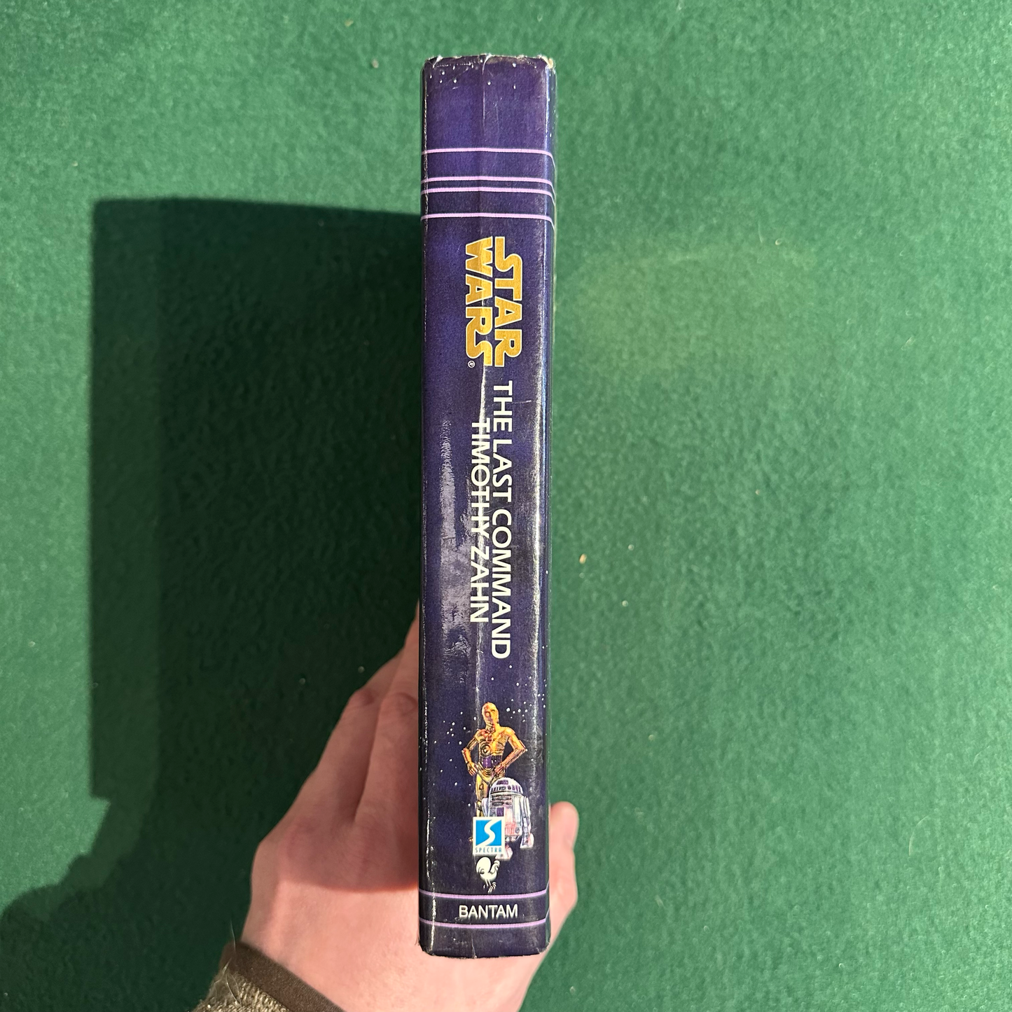 Vintage Sci-Fi Hardback: Timothy Zahn - Star Wars: The Last Command SIGNED FIRST EDITION