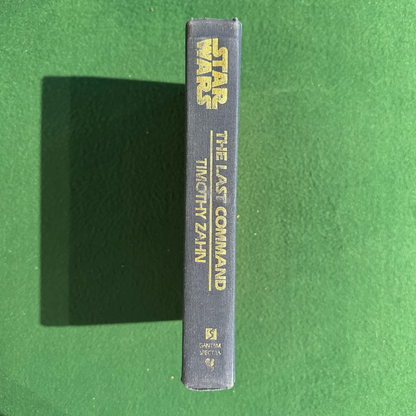 Vintage Sci-Fi Hardback: Timothy Zahn - Star Wars: The Last Command SIGNED FIRST EDITION