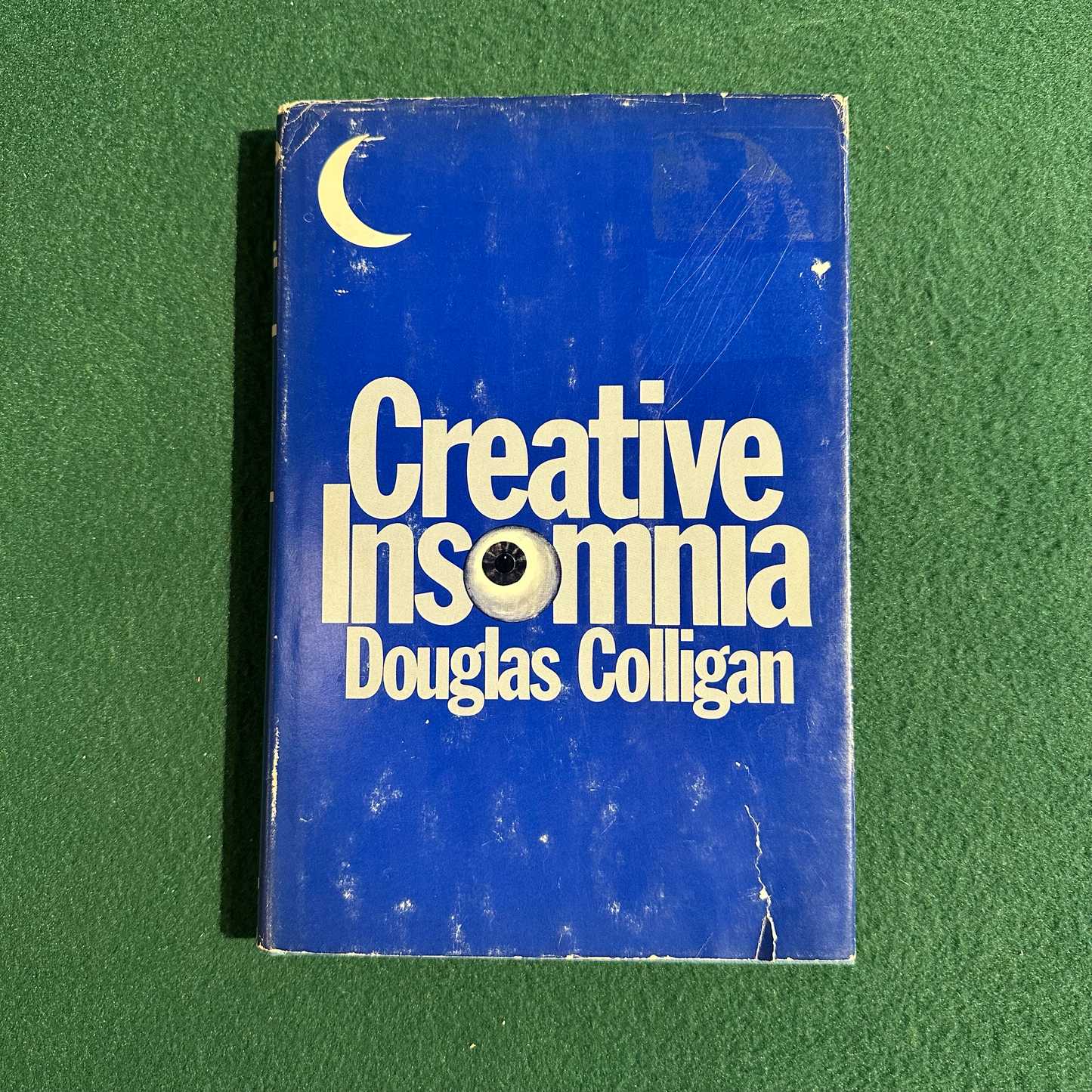 Vintage Non-Fiction Hardback: Douglas Colligan - Creative Insomnia FIRST EDITION