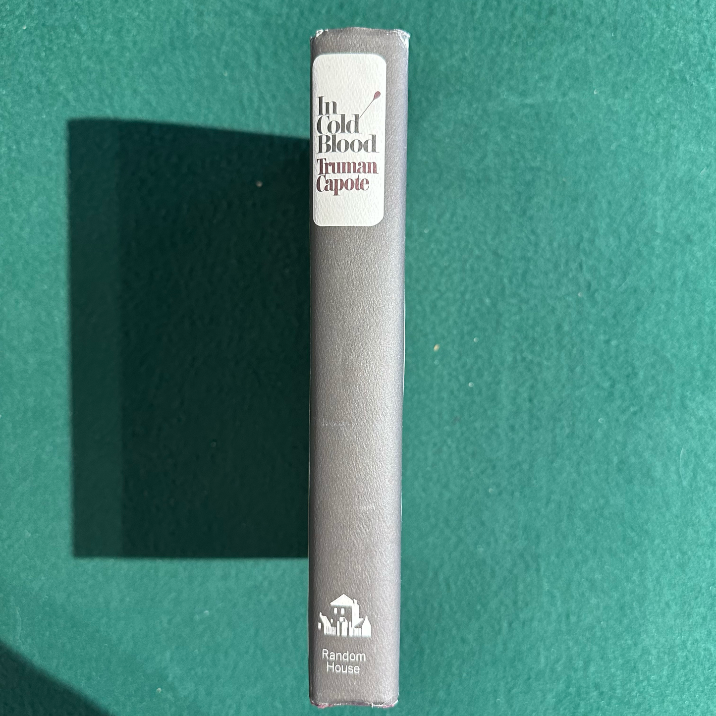 Vintage Fiction Hardback: Truman Capote - In Cold Blood FIRST EDITION FACSIMILE