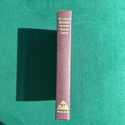 Vintage Fiction Hardback: Truman Capote - In Cold Blood FIRST EDITION FACSIMILE