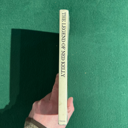 Vintage Art Hardback: The Legend of Ned Kelly - Paintings by Sidney Nolan, Text by Robert Melville