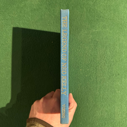 Vintage Art Hardback: The Legend of Ned Kelly - Paintings by Sidney Nolan, Text by Robert Melville