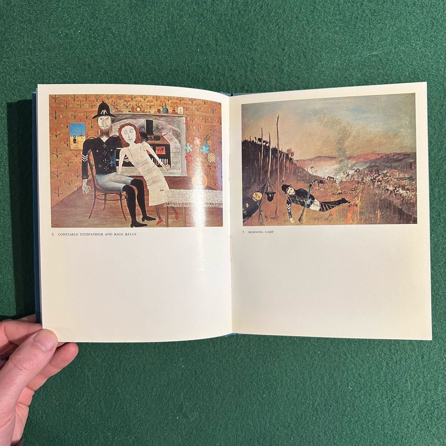 Vintage Art Hardback: The Legend of Ned Kelly - Paintings by Sidney Nolan, Text by Robert Melville
