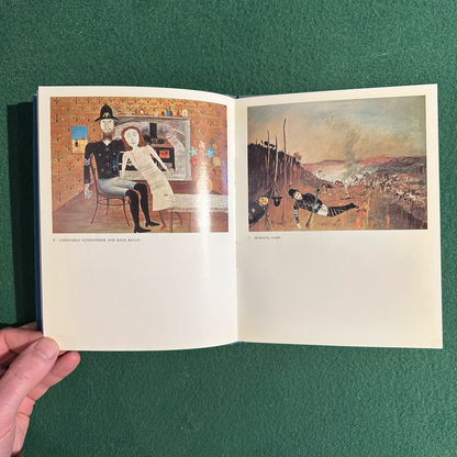 Vintage Art Hardback: The Legend of Ned Kelly - Paintings by Sidney Nolan, Text by Robert Melville