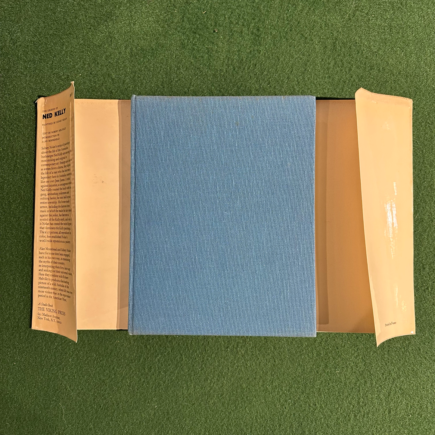 Vintage Art Hardback: The Legend of Ned Kelly - Paintings by Sidney Nolan, Text by Robert Melville