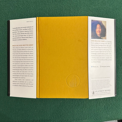 Non-Fiction Hardback: Anna Malaika Tubbs - The Three Mothers SIGNED FIRST EDITION