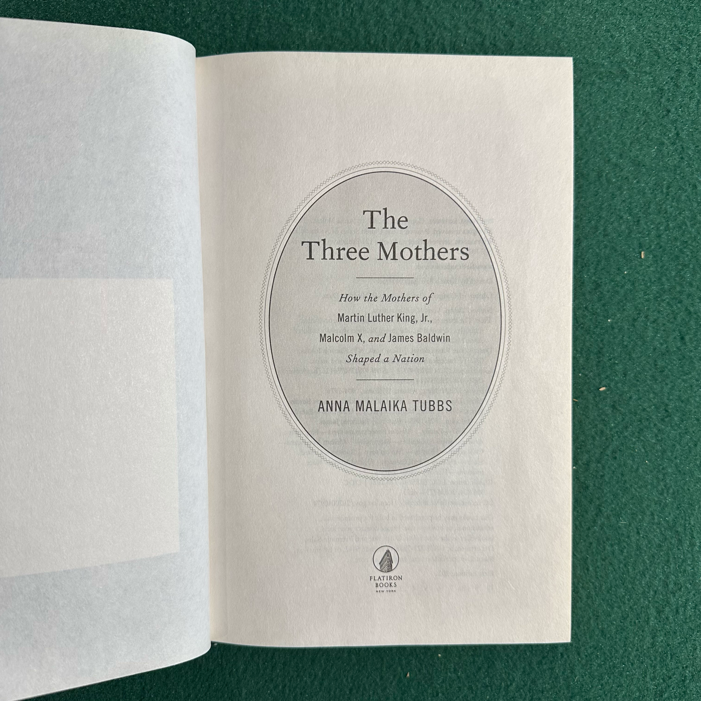 Non-Fiction Hardback: Anna Malaika Tubbs - The Three Mothers SIGNED FIRST EDITION