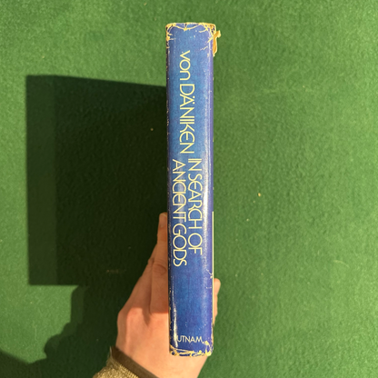 Vintage Fiction Hardback: Erich von Daniken - In Search of the Ancient Gods FIRST EDITION