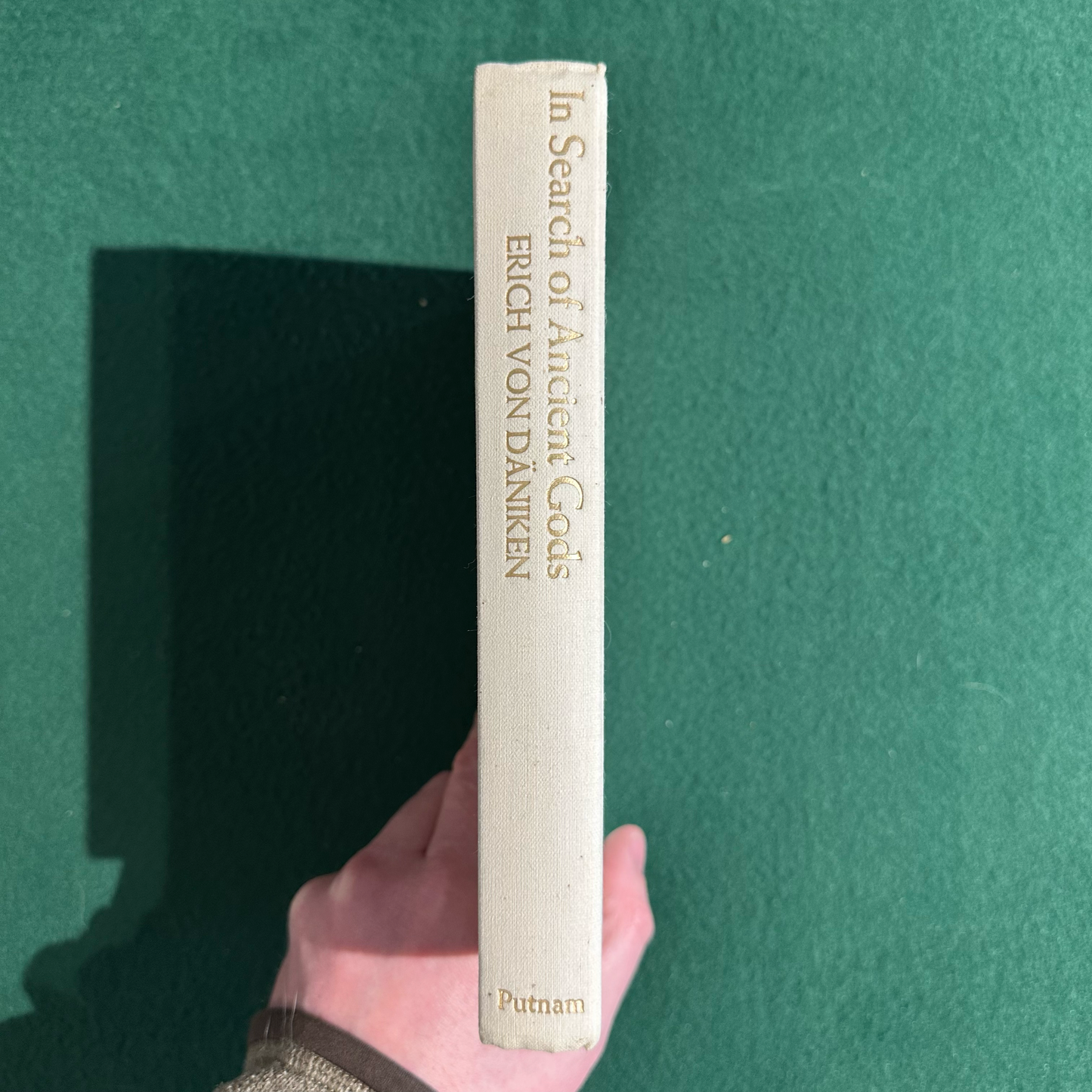 Vintage Fiction Hardback: Erich von Daniken - In Search of the Ancient Gods FIRST EDITION