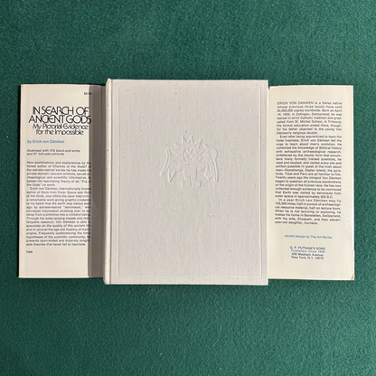 Vintage Fiction Hardback: Erich von Daniken - In Search of the Ancient Gods FIRST EDITION