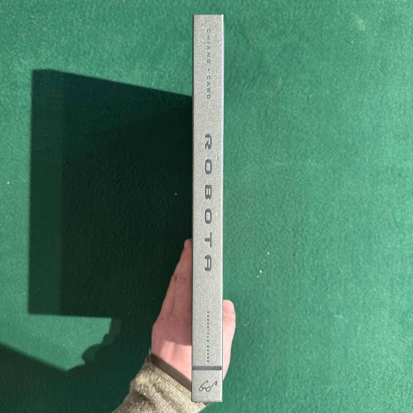 Vintage Sci-Fi Hardback: Doug Chiang and Orson Scott Card - Robota FIRST EDITION