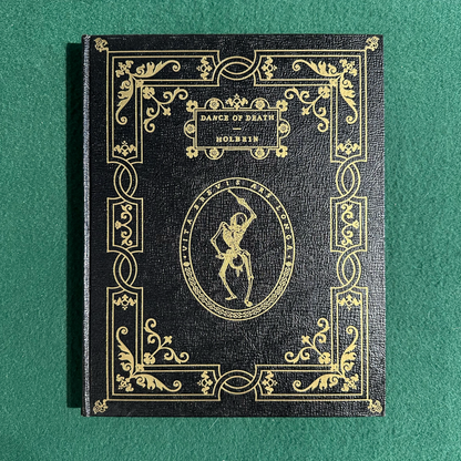 Vintage Art Hardback: Holbein's Dance of Death UNNUMBERED LIMITED EDITION