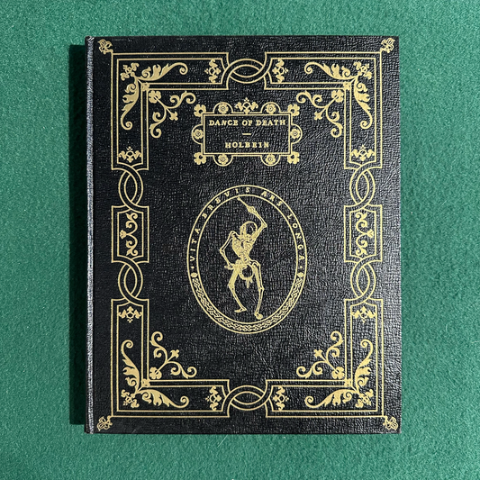 Vintage Art Hardback: Holbein's Dance of Death UNNUMBERED LIMITED EDITION