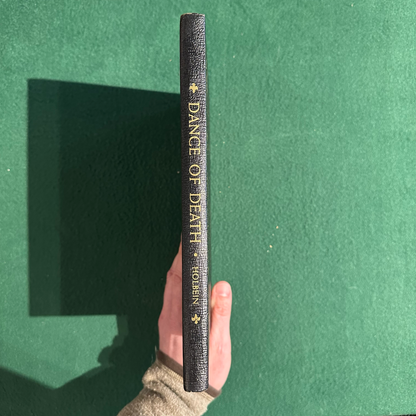 Vintage Art Hardback: Holbein's Dance of Death UNNUMBERED LIMITED EDITION