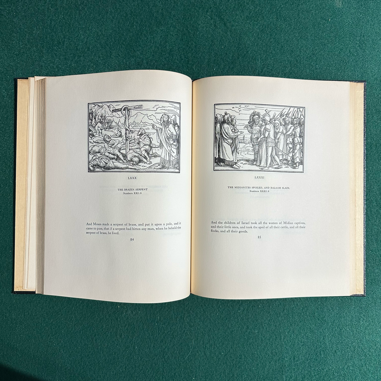Vintage Art Hardback: Holbein's Dance of Death UNNUMBERED LIMITED EDITION