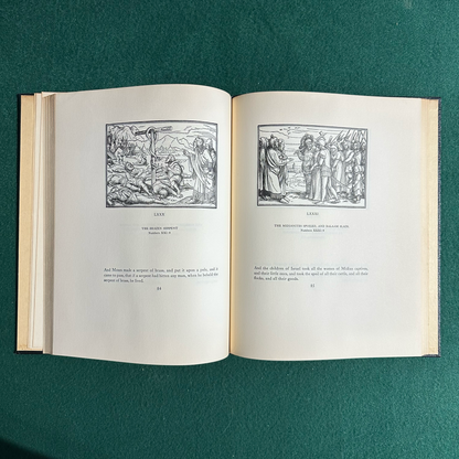 Vintage Art Hardback: Holbein's Dance of Death UNNUMBERED LIMITED EDITION